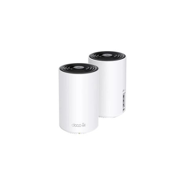 Tp-link deco xe75 tri-band (2,4 ghz/5 ghz/6 ghz) wi-fi 6e (802.11ax) bianco 3 interno - 147178