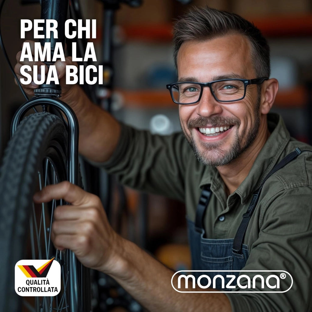® Cavalletto Biciclette Max 30 Kg con Borsa per Trasporto Pieghevole Pieghevole Asta Regolabile Ripiano Attrezzi Riparazioni E-Bike