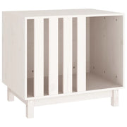 Cuccia per cani 70 x 50 x 62 cm in legno massello di pino bianco 02_0043454