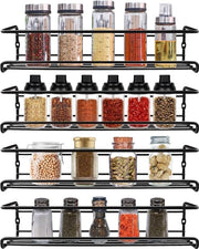 Scaffalatura da cucina, rastrelliera erbe 6,6D x 29W x 6,4H centimetro