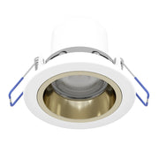 Faretto Incasso Moderno Yebra Plastiche Bianche Led 4,8W 480Lm Ip44