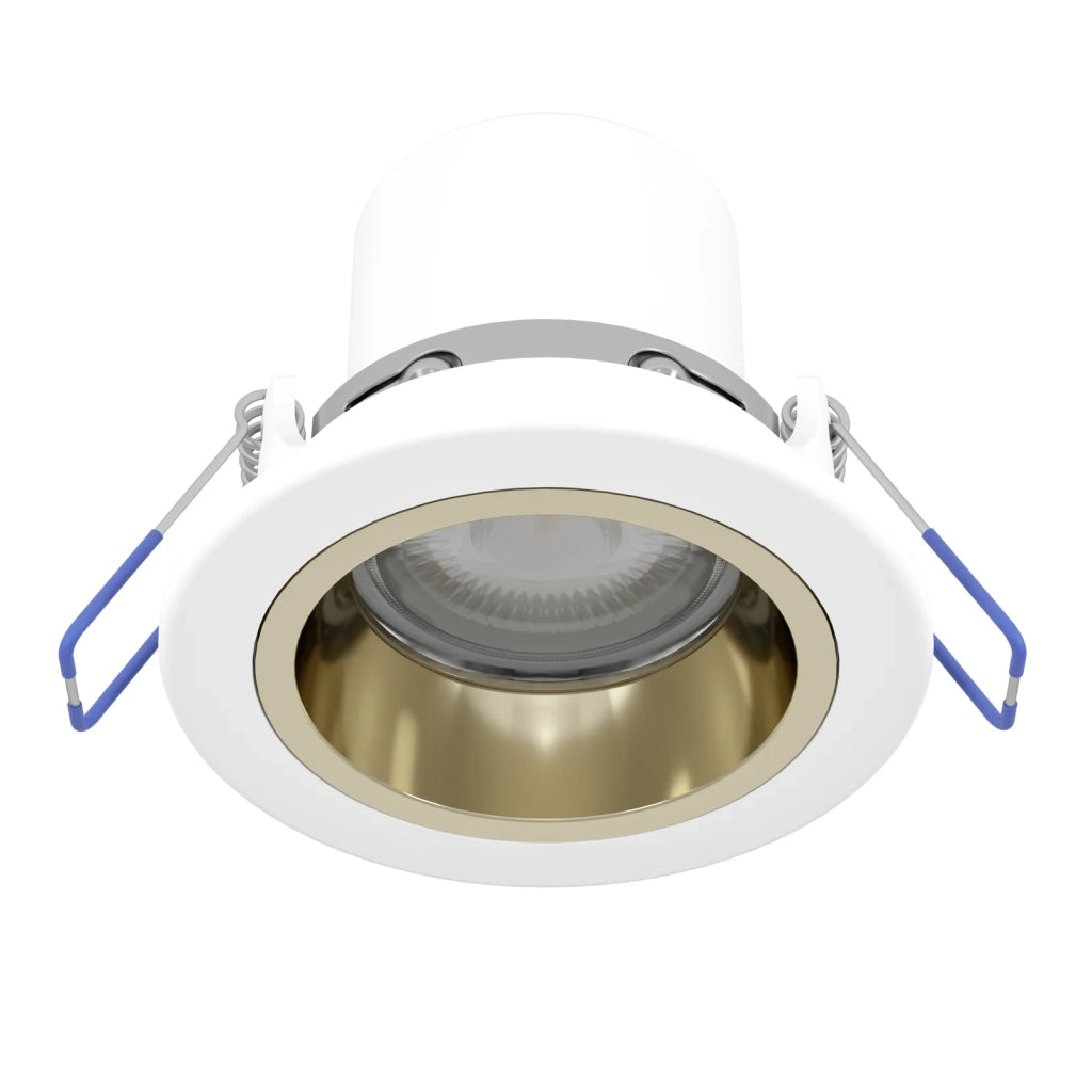 Faretto Incasso Moderno Yebra Plastiche Bianche Led 4,8W 480Lm Ip44