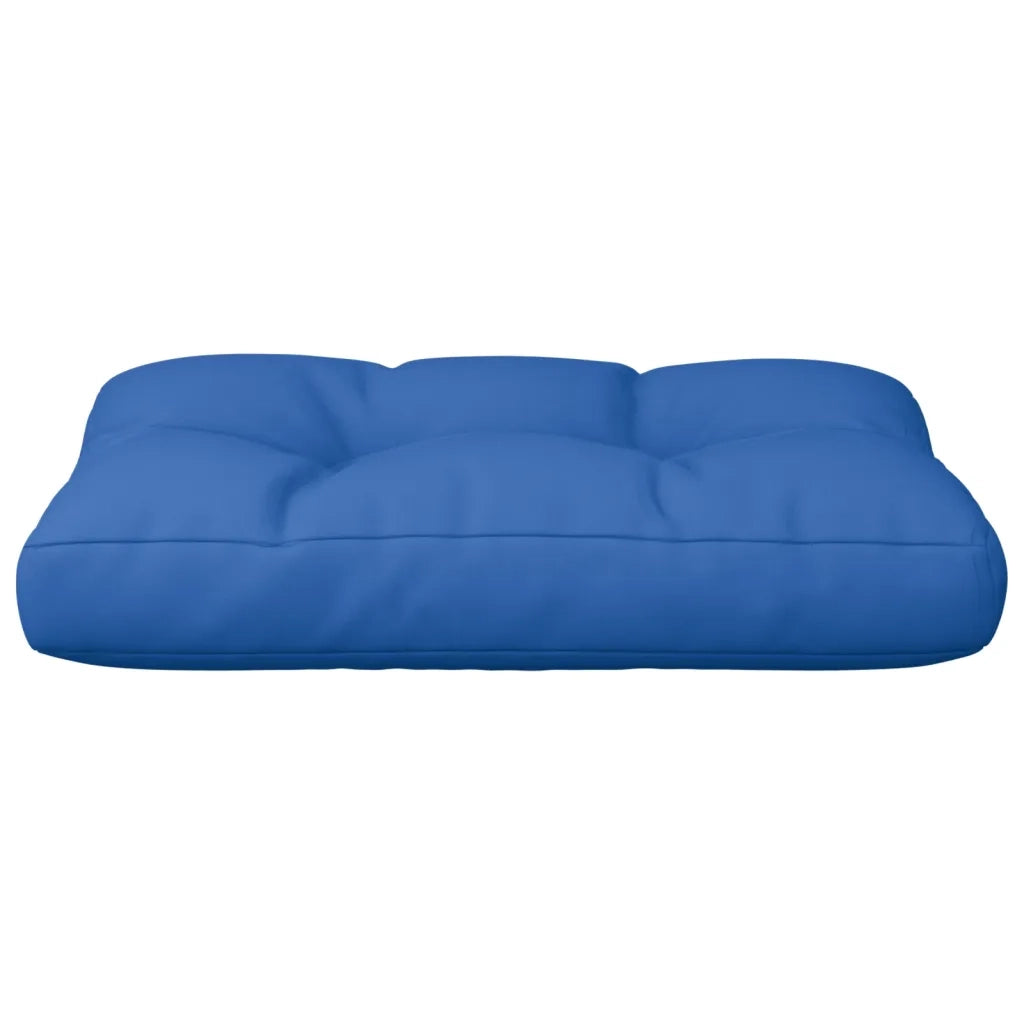 Cuscino per Pallet Blu Reale 50x40x12 cm in Tessuto 360545