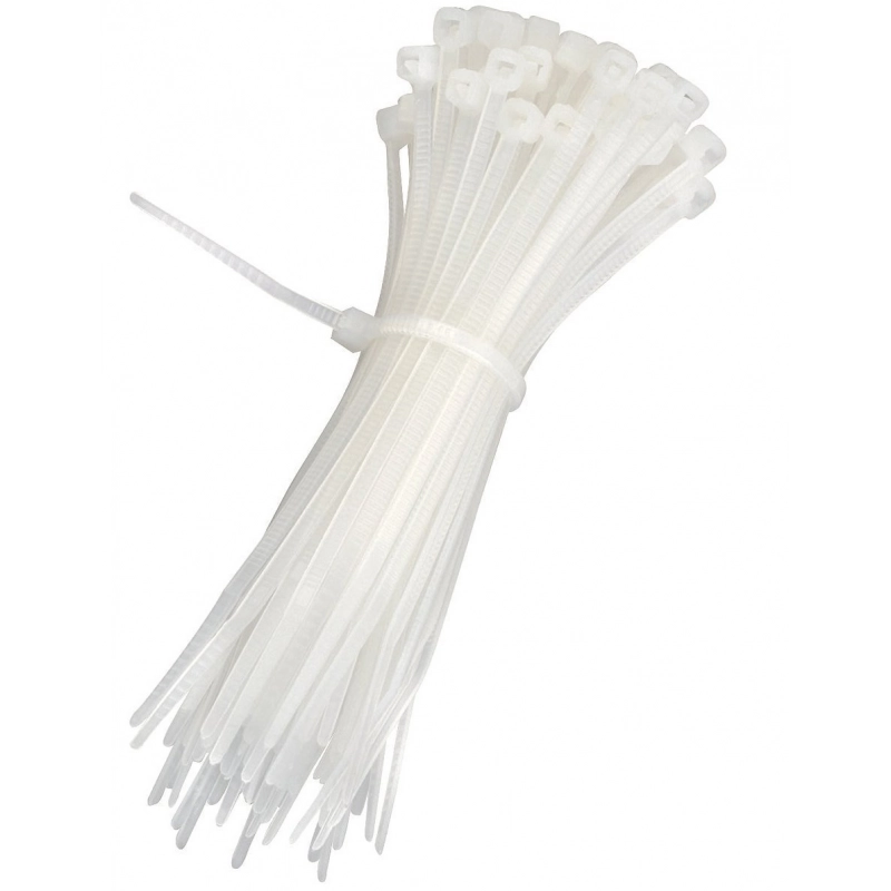 FASCETTA NYLON BIANCO MM.178X4,8