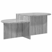 Tavolino da salotto | Tavolino da caff¨¨ | Tavolino da Soggiorno Grigio Sonoma 100 x 50 x 40 cm