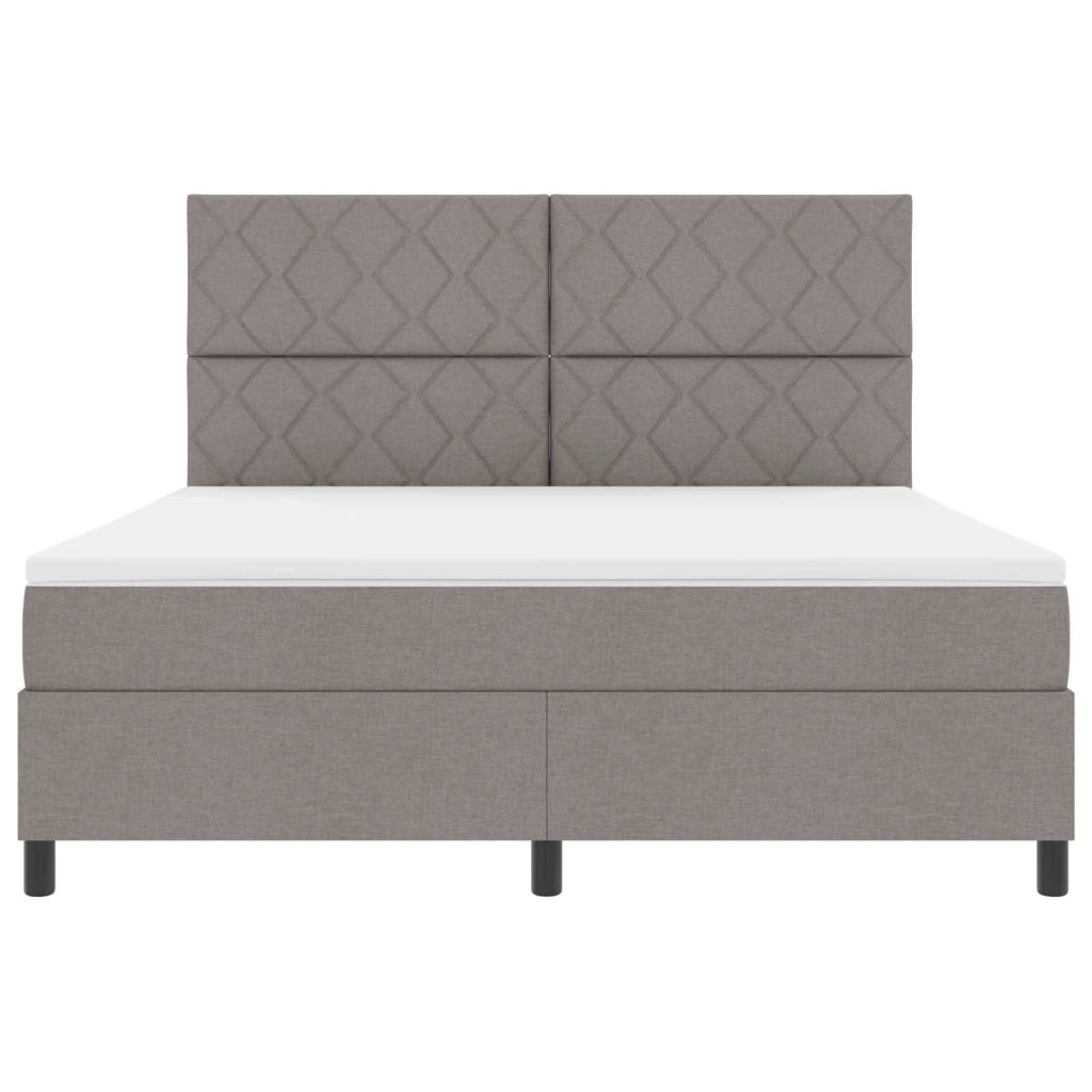 Letto a molle con materasso Talpa 180 x 200 cm Tessuto 3342967