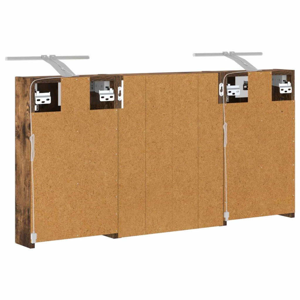 Set di Armadi da Bagno con lo scaffale 3 pcs 100 x 10,5 x 50 cm 3403692