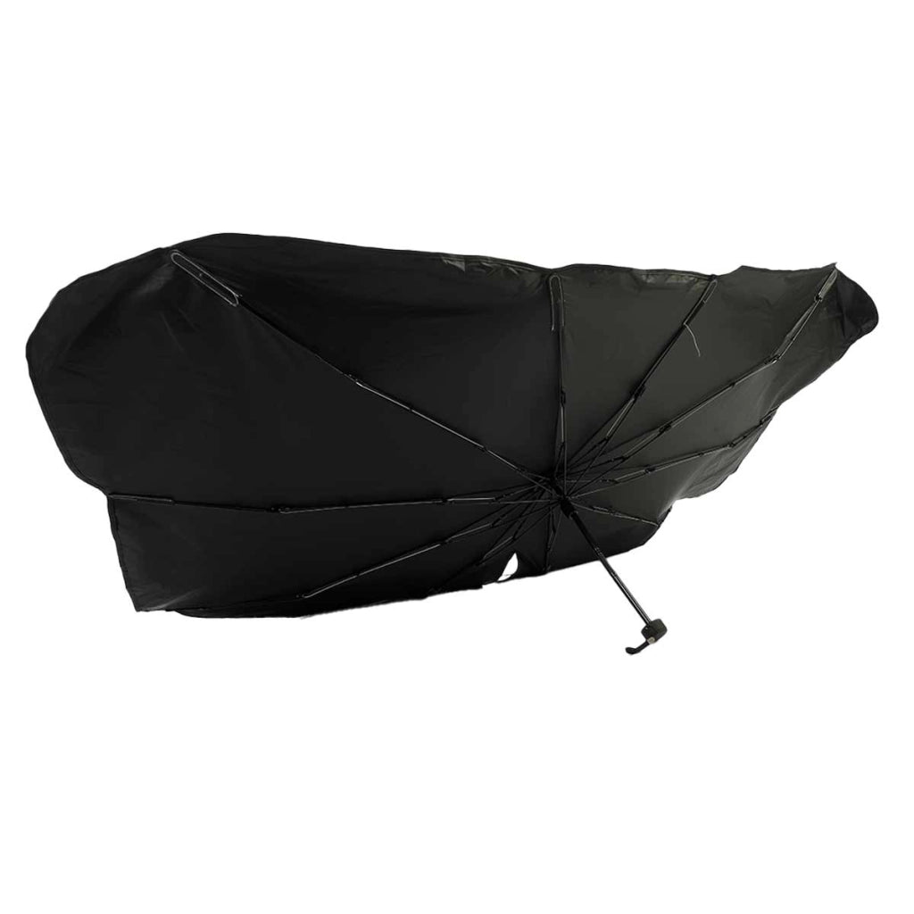 Ombrello Parasole Auto per Parabrezza Universale Pieghevole Per Auto Piccolo e Grande Da 125X65cm Fino A 145X80cm