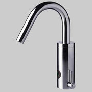 MISCELATORE LAVABO A FOTOCELLULA CANNA ALTA  Batterie 6 V     DMP