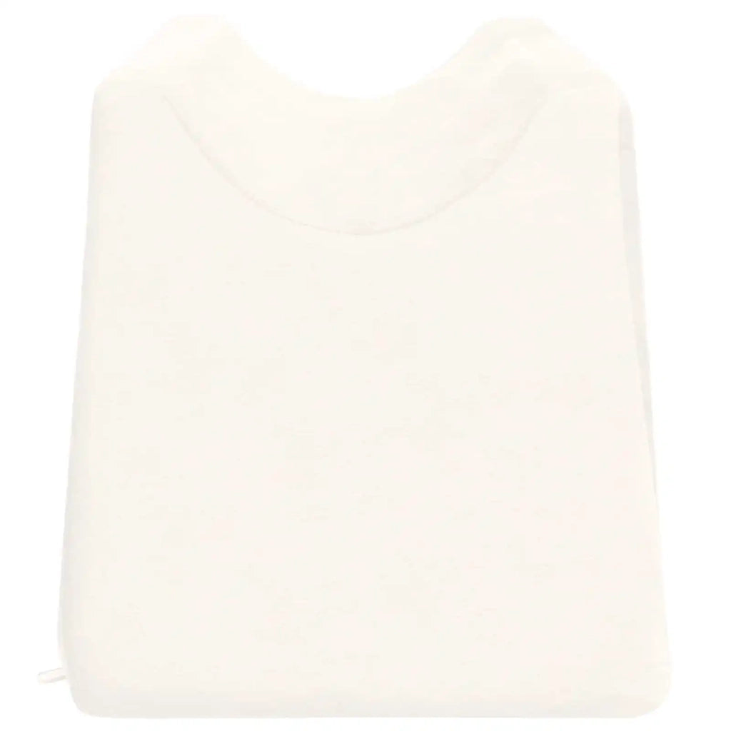 Cuscino per Gambe Bianco 68 x 25 x 21,5 cm Schiuma PU CFW1460708