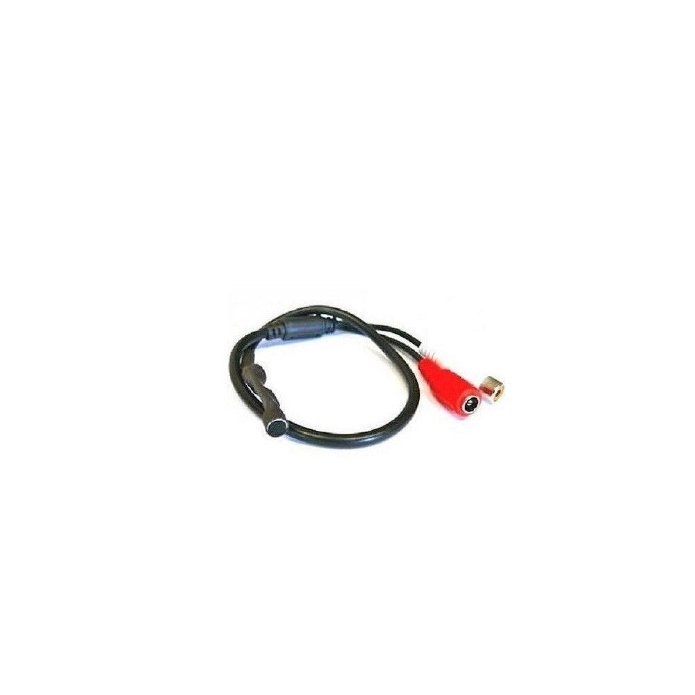 Trade Shop - Mini Microfono Esterno Modulo Per Telecamere Monitor Dvr Audio Spia Ambiente -