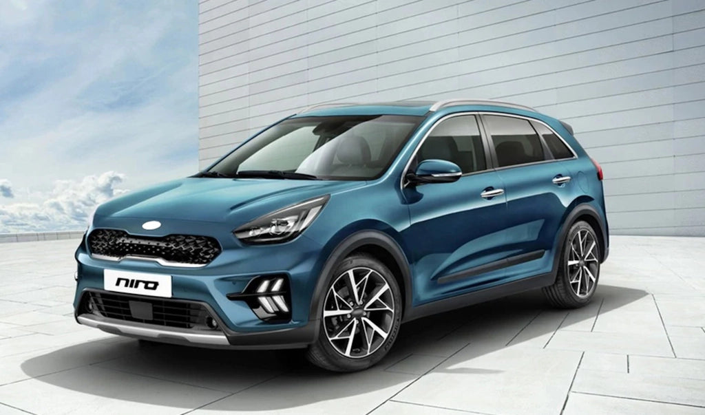 118B-415223 - Tappeto gomma baule - Kia Niro dal 2016-, (NON COMPATIBILE CON VERSIONI IBRIDE)