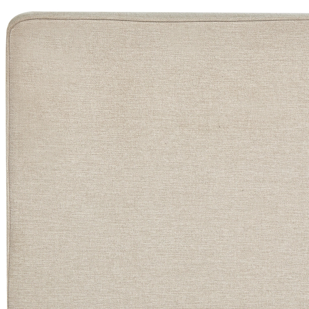 Letto Tessuto Nero 160 x 200 cm Imbottito Struttura Con Testiera Trapuntata E Materasso