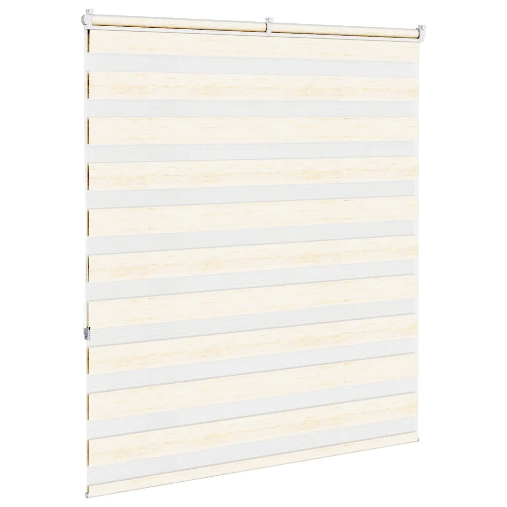 Tenda a Rullo Zebra Larghezza Tessuto 115,9 cm Poliestere 4014655