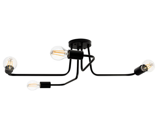 Lampada Da Soffitto/da Parete Ragno Agaro 4