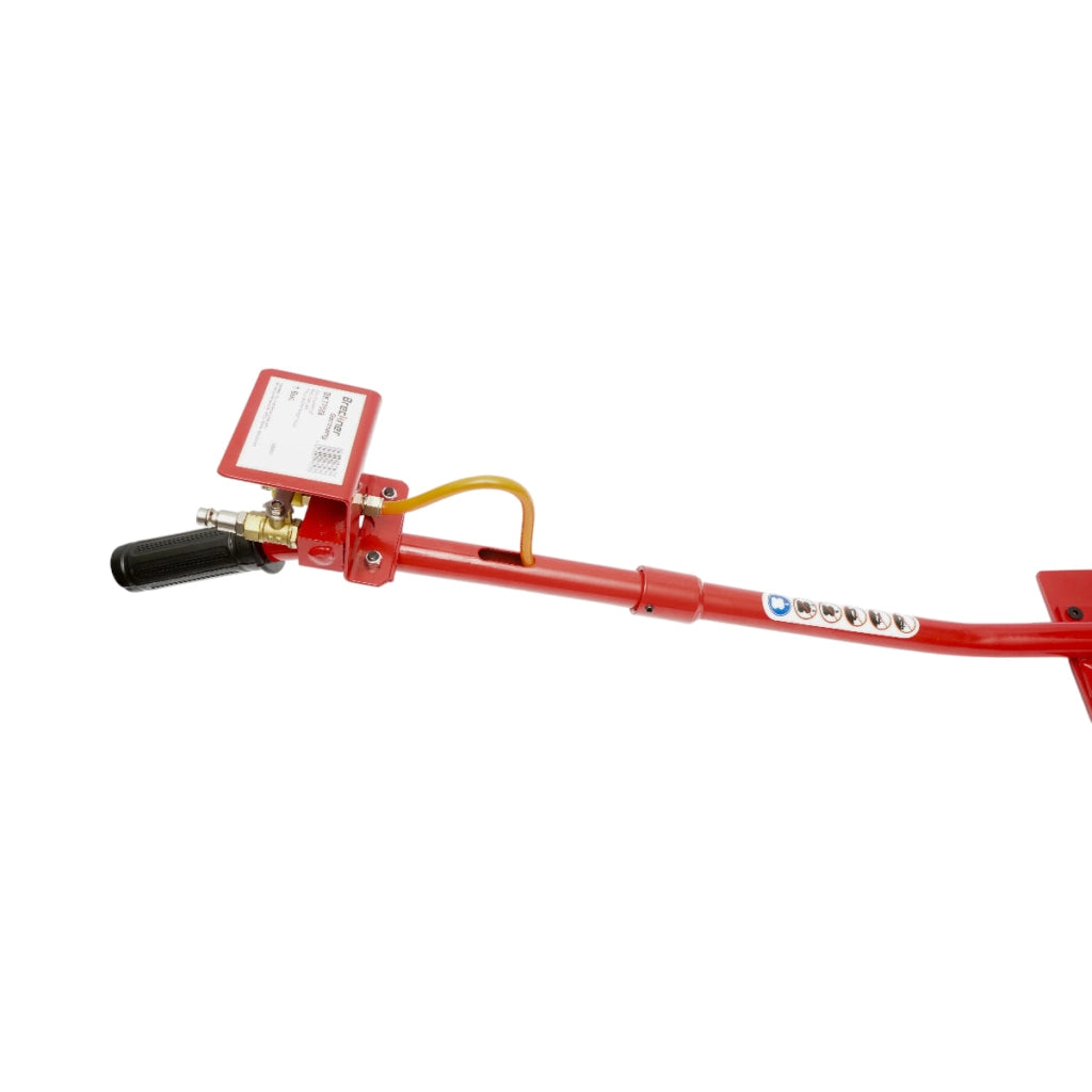 Cric pneumatico professionale con cuscino ad aria – 6 T Breckner Germany
