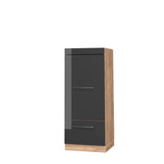 Vicco Set mobili bagno Antracite lucido 60 cm