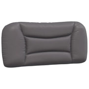 Cuscino Testiera Hvar Grigio 80 cm in Similpelle CFW8808340