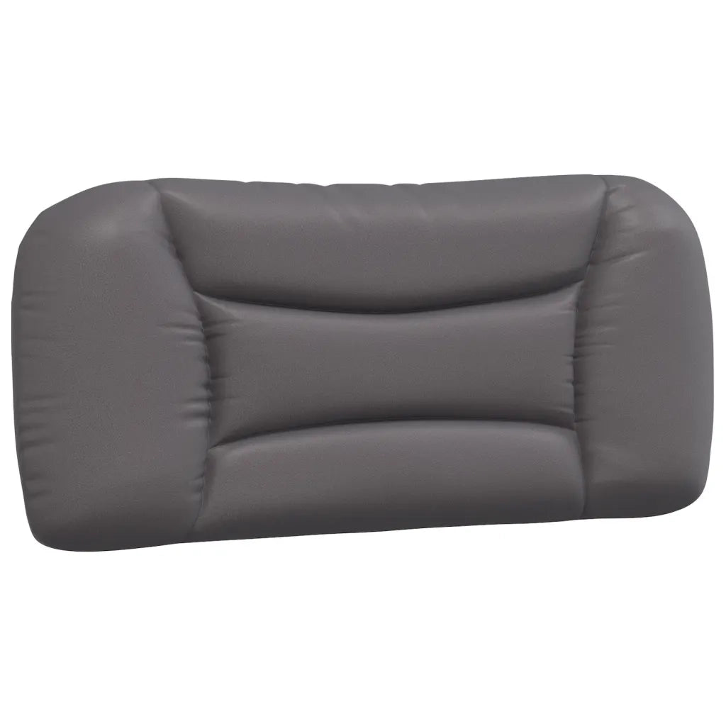 Cuscino Testiera Hvar Grigio 80 cm in Similpelle CFW8808340