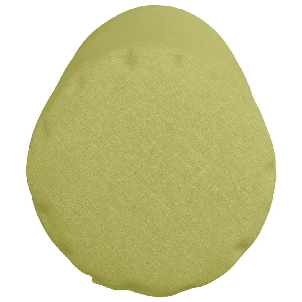 Cuscini a rullo 2 pcs Verde chiaro Ø 25 x 70 cm Tessuto