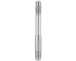 Attrezio per cambio ruote - Acciaio inossidabile - Universale M14x1.25 - Ideale per cambio ruote - Assistente per montaggio ruote - Assistente per riparazione gomme