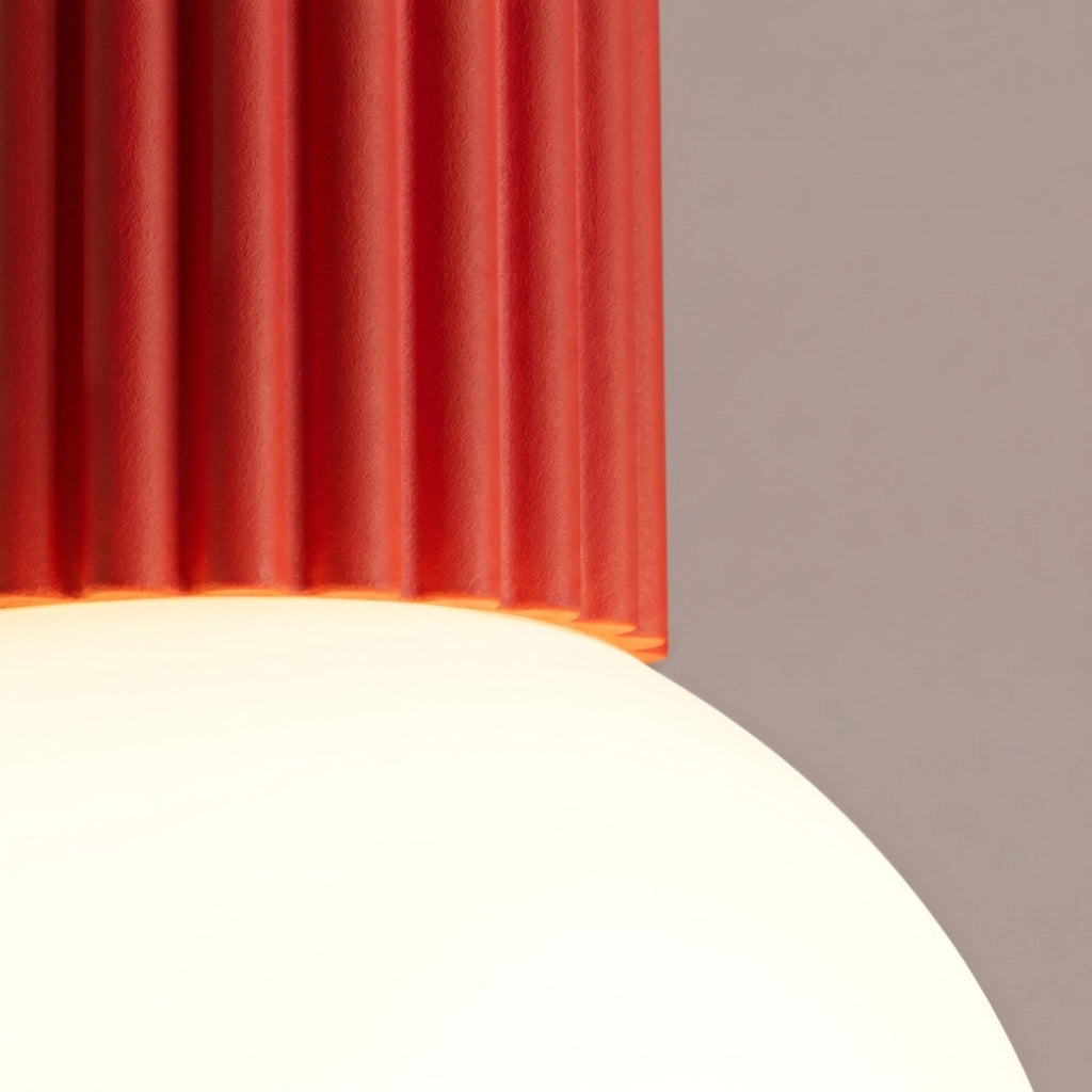 Plafoniera HALO rosso IP44