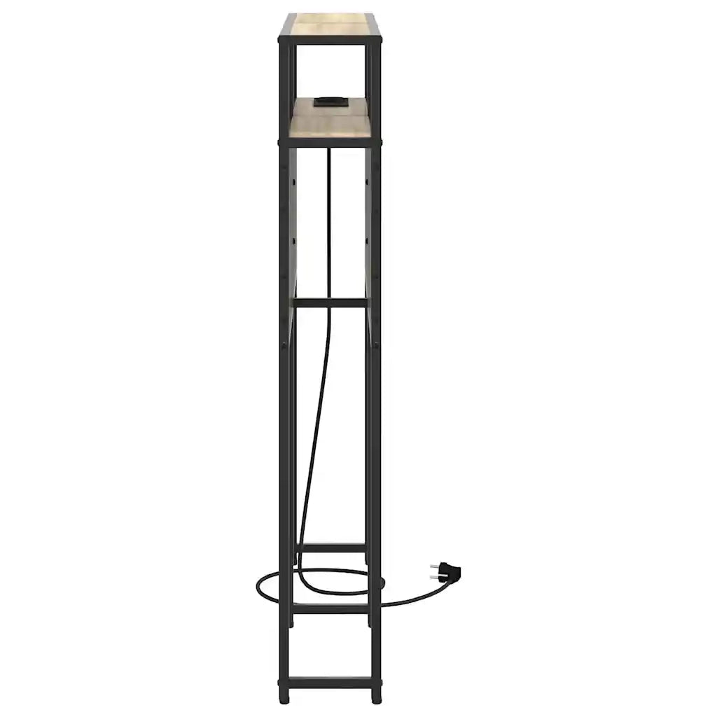 Testata contenitore rovere sonoma Legno multistrato 859731