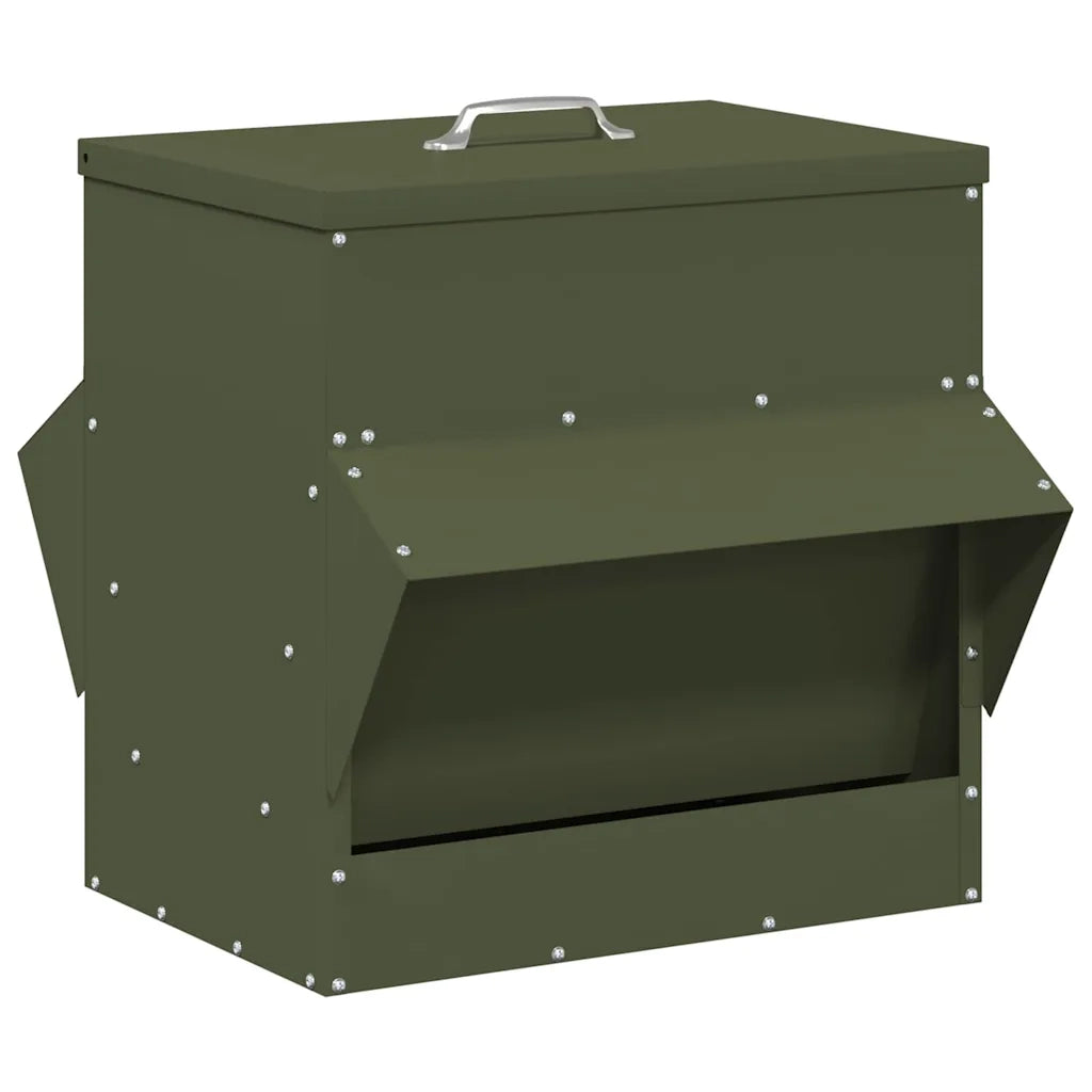 Feeder per pollo Verde oliva 40,5 x 45 x 41 cm CFW9099709