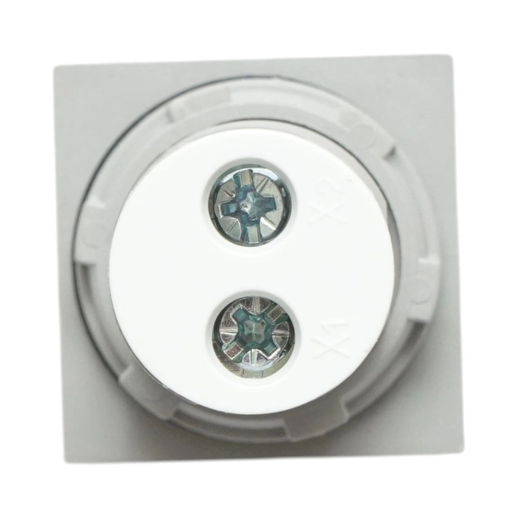 Voltmetro digitale e indicatore di frequenza LED bianco 0-99Hz/50-500V AC Ø 22mm Breckner Germany
