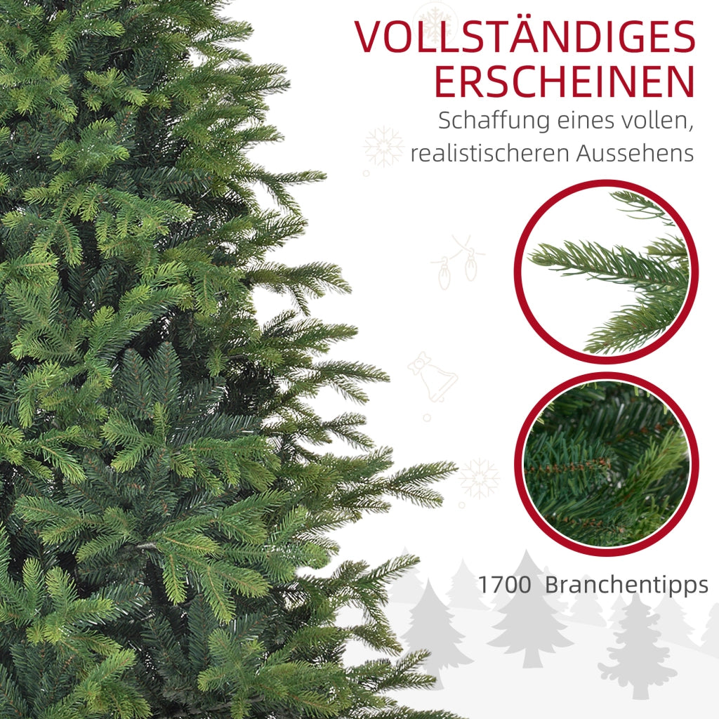 Albero di Natale Artificiale ¨C zephmum ¨C Verde 183 cm