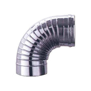 Ala Gomito Inox 90^ 18