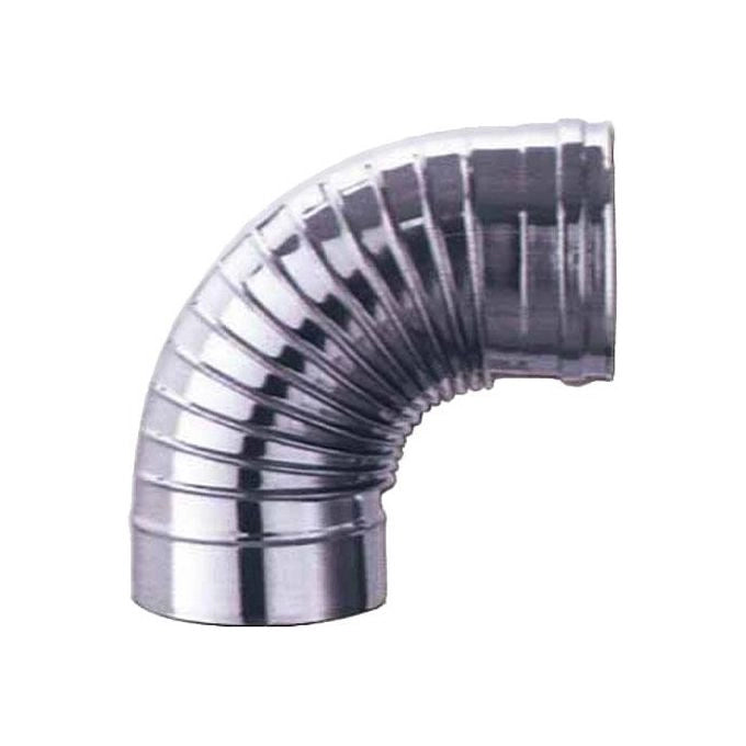 Ala Gomito Inox 90^ 18