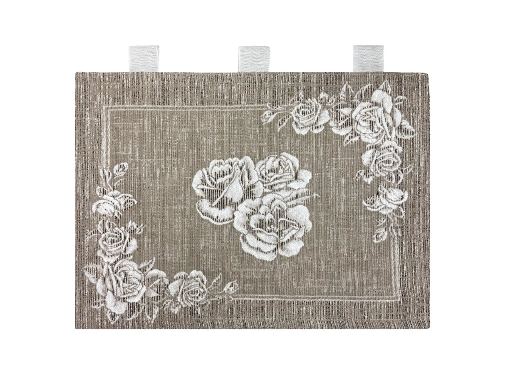 Copriforno Cucina Universale Cinigliato Decorazione Forno Paradise Beige