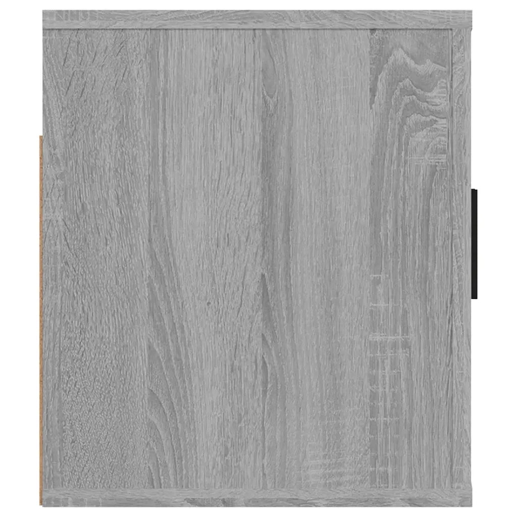 Mobile Porta TV a Parete grigio sonoma 100x34,5x40 cm 816638