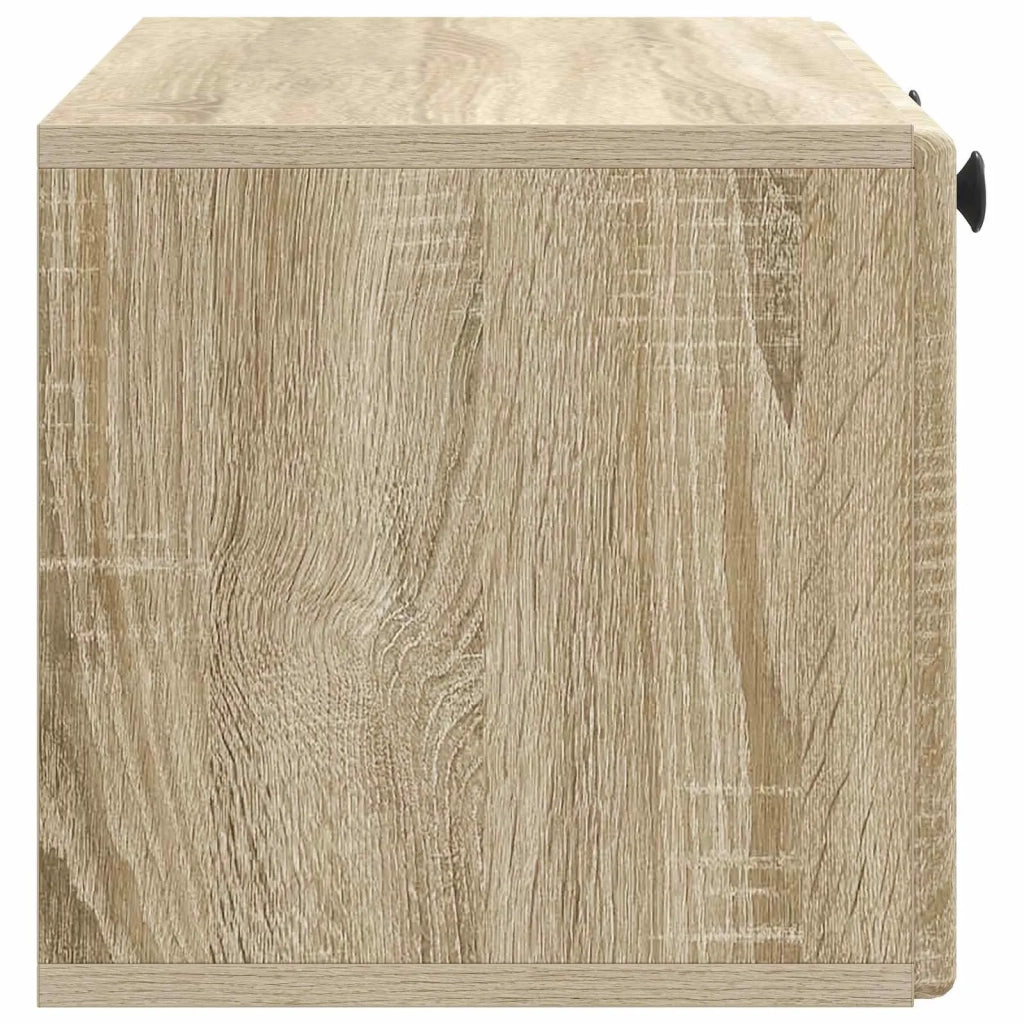Mobile Porta TV da Muro 78,5 x 31 x 30 cm Rovere Sonoma 899227