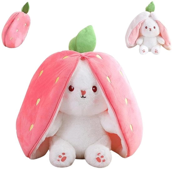 Cuscino Amicizia - Coniglio Cuddurino - Giocattolo di Plush - morbido - per Bambini - di alta qualità cotone PP - Giocattolo di Plush