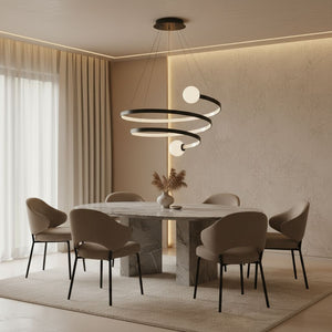 Lampada A Sospensione Lhj029-cp Black