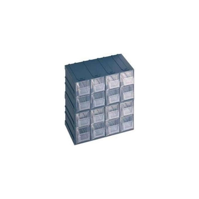 Terry Store-Age 1000015 organizzatore per cassetto di scrivania Grigio