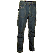 Trade Shop - Jeans Barcelona Cofra Pantalone Da Lavoro Elasticizzato Antinfortunistica -    52