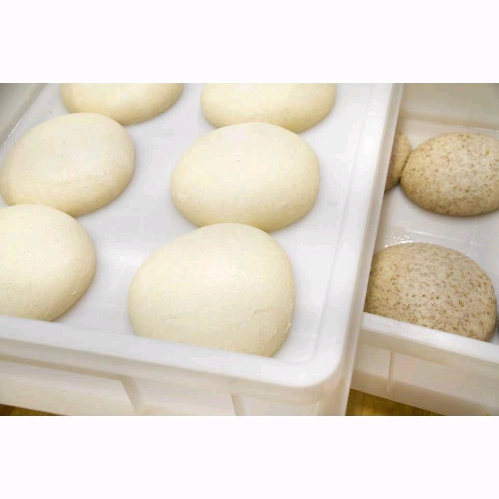 Coperchio per Cassetta per impasto Pizza Pane Alimenti Panetti 30x40x10H cm PEHD