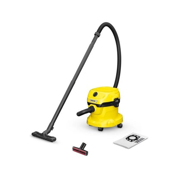 Bidone aspiratutto karcher 1 628 017 0 wd 2 plus v 12 4 18 pet yellow