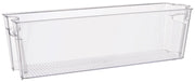 Contenitore per Frigo Frigorifero Salvaspazio in Plastica 37 x 10 x 11 cm