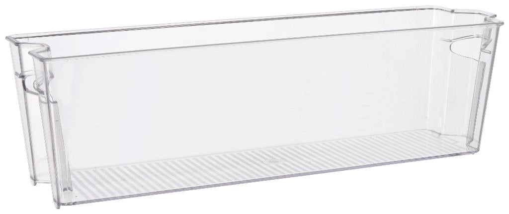 Contenitore per Frigo Frigorifero Salvaspazio in Plastica 37 x 10 x 11 cm