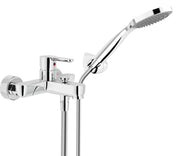 Miscelatore vasca con set doccia Nobili ABC cromato