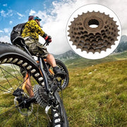 Cassetta per Bicicletta 14T-28T - Resistente - Duraturo - Materiale di Alta Qualità - Alta Velocità - Rotazione della Catena Liscia - Cassetta per Bicicletta