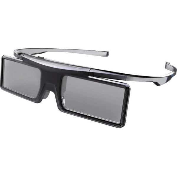 Thomson gx21ab occhiale 3d stereoscopico nero 2 pz