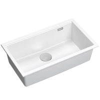 Lavello In Granito Logan 110 White Rame