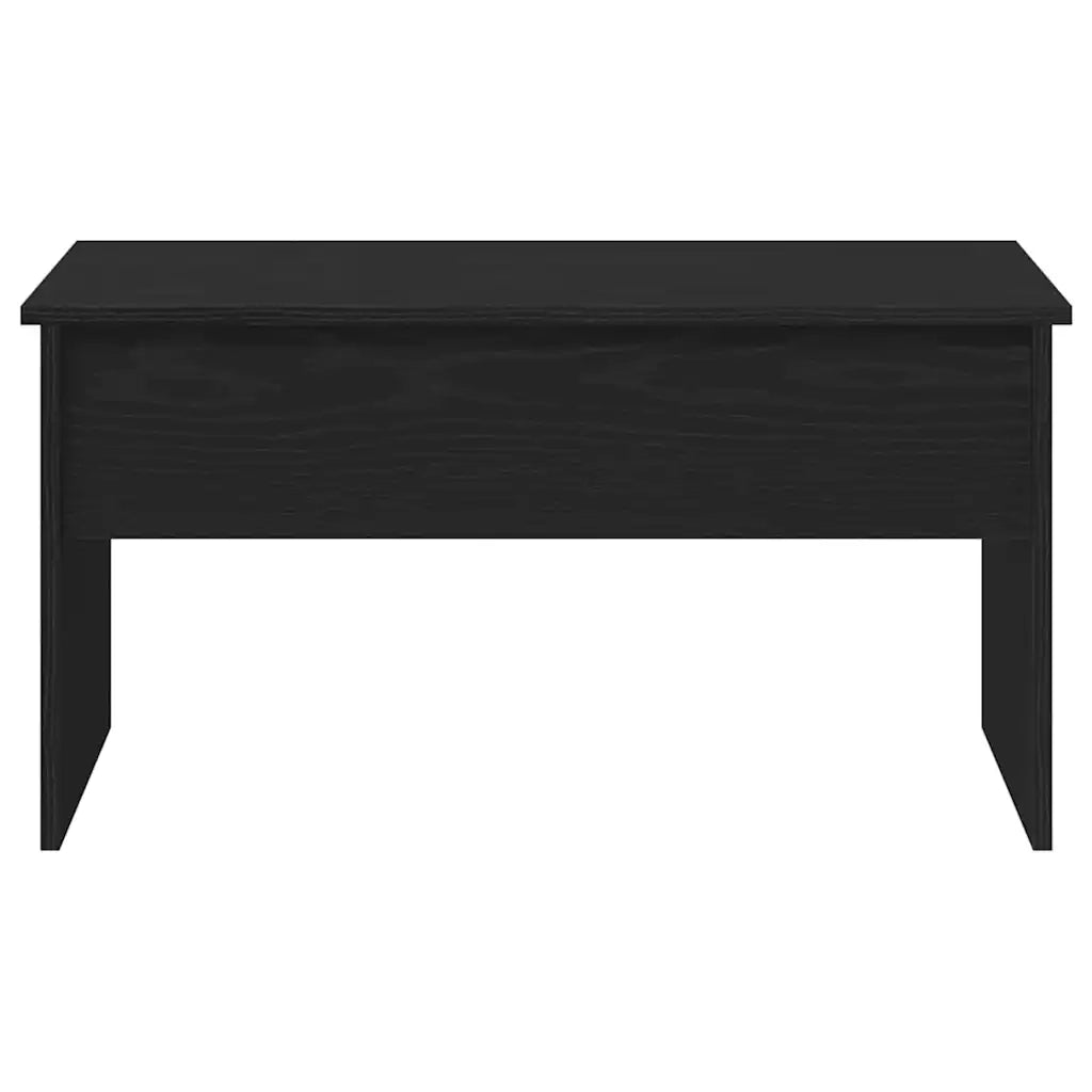Tavolino da salotto Rovere Nero 80 x 50,5 x 41,5 cm 862766