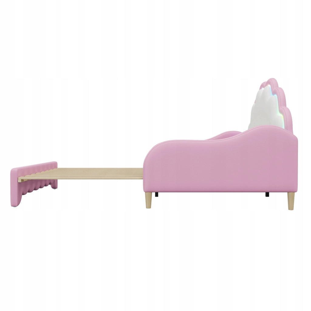 Divano letto 140x200 rosa - Xylo