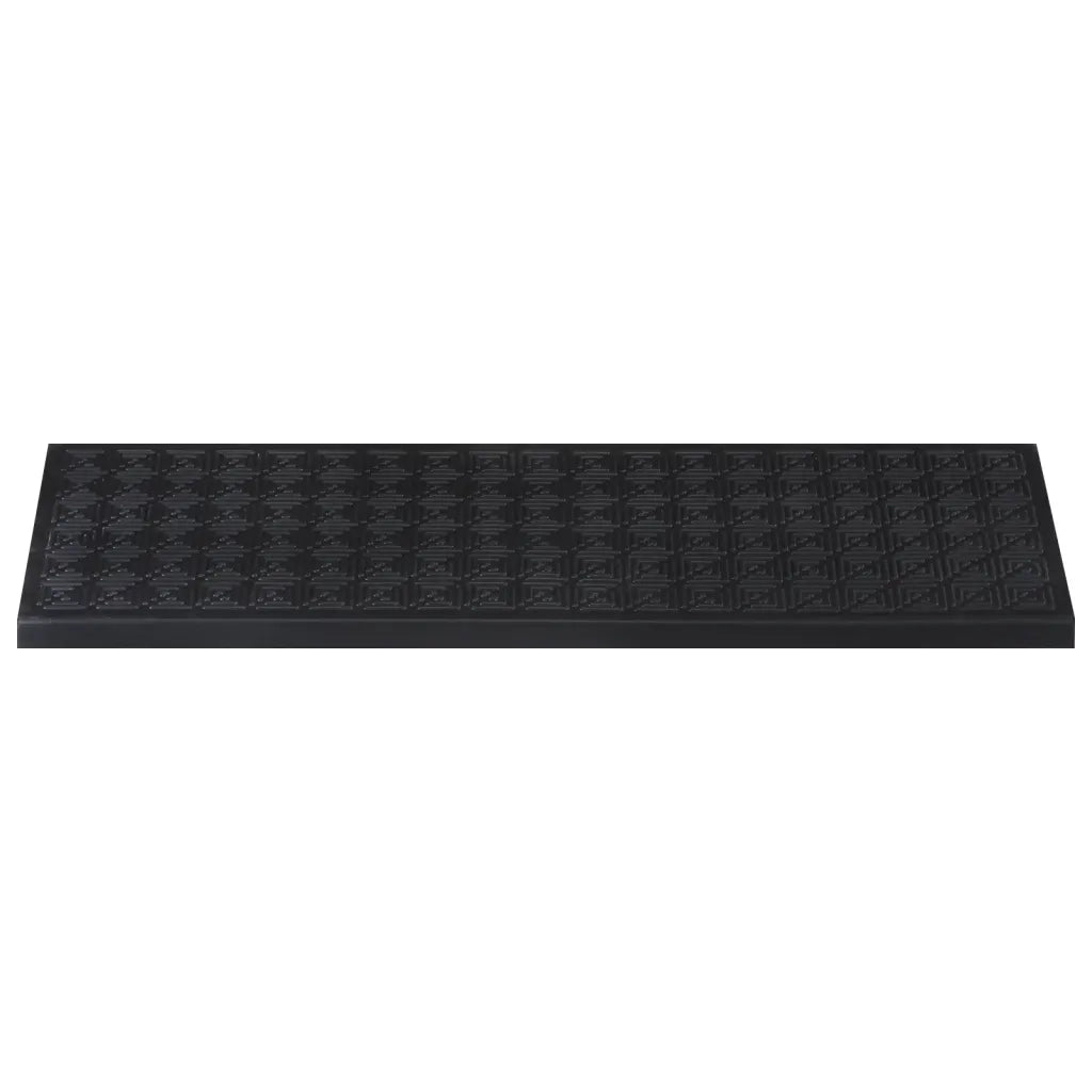 Tappetino per Scale 5 pz 25x75 cm in Gomma